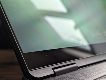 Edge-to-edge glossy protection but without touchscreen support