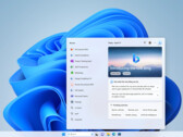 AI-powered Bing now comes to the Windows 11 taskbar. (Image Source: Microsoft)