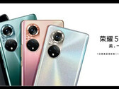 The Honor 50 really does look like this. (Source: Weibo)