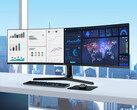 The Business-Monitor S9U has a 32:9 aspect ratio and a 5K resolution. (Image source: Samsung)