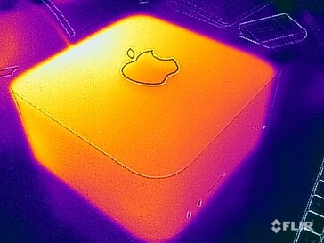 Mac Studio surface temperatures - (stress test)