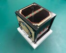 LignoSat becomes the world's first wooden satellite launched into space. (Image source: Kyoto SIC Human Spaceology Center)