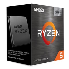 The AMD Ryzen 5 5600X3D will be available for purchase soon (image via Micro Center)