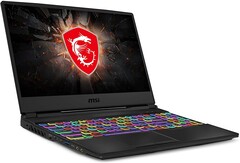 MSI GL65 10SFK with 144 Hz 3 ms display, GeForce RTX 2070, 512 GB NVMe SSD, and 16 GB RAM now on sale for $1400 USD (Source: Amazon)