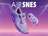 The AIR SNES is a Nike Air Max 90 with a built-in console, sorta. (Image source: Bonzanini Design)