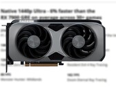 AMD has released an "artistic rendering" of the RX 9070 GRE, as there is no "Reference Design" of the model available. (Image source: AMD China, edited)