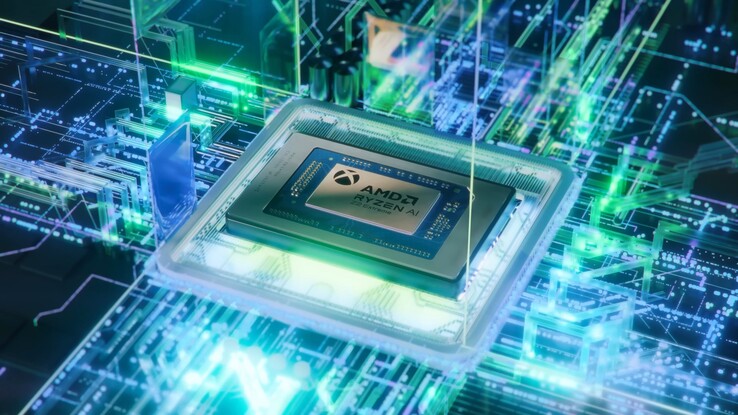 AMD Ryzen AI Z2 Extreme processor in ROG Xbox Ally X (Image source: AMD, Microsoft Gaming)