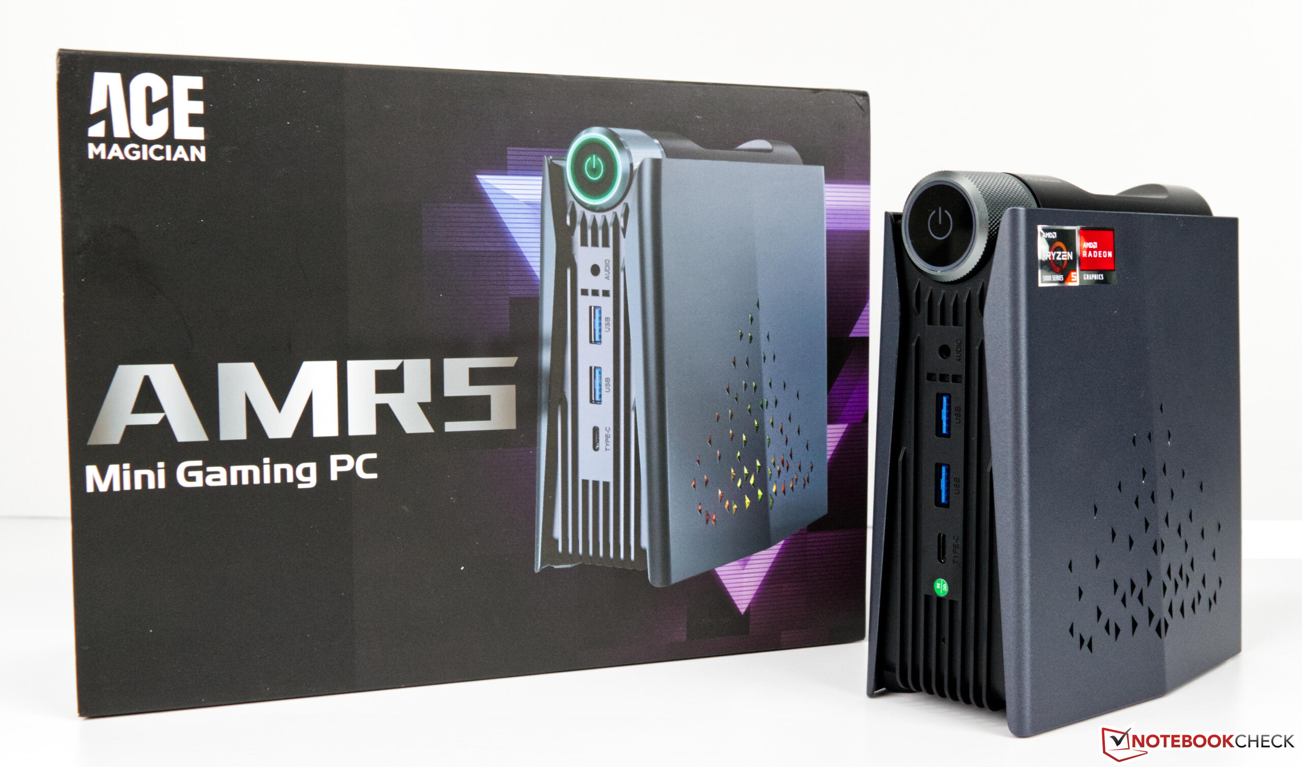 Ace Magician AMR5 in review: Stylish Mini PC with a Ryzen 5 5600U