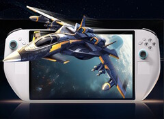 The Abxylute 3D One handheld gaming PC is launching soon with a screen capable of display 3D graphics like a 3DS. (Image source: Abxylute)