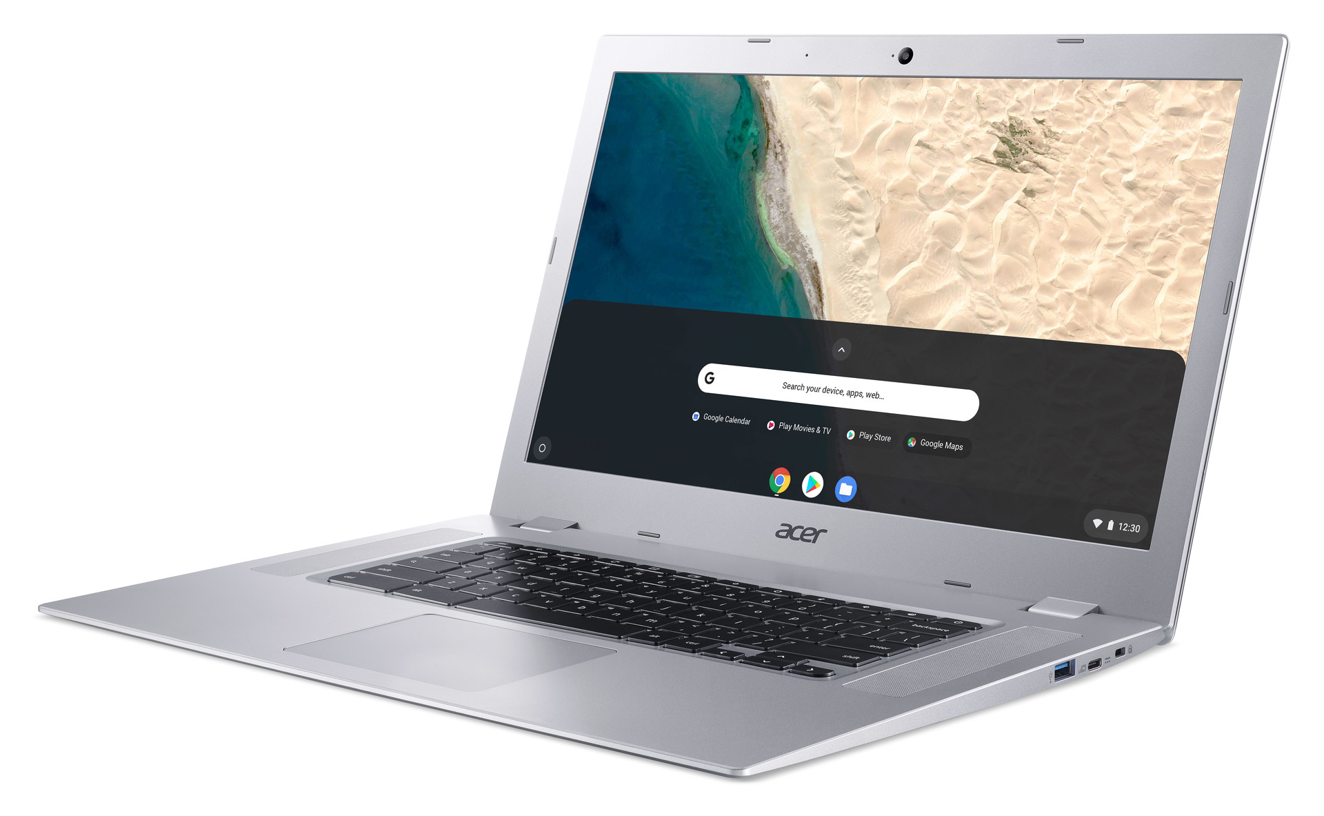 The Acer Chromebook 315 is the first to sport the new AMD ASeries