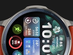 The Amazfit Balance 2 XT is expected to be a titanium version of the Balance 2 smartwatch (pictured). (Image source: Amazfit)