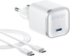 The Anker Nano Charger (45W) in white. (Image source: Anker)