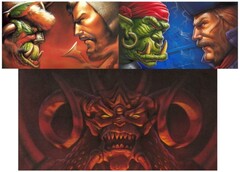 Blizzard's classic trio now available on Battle.net (Source: Own)