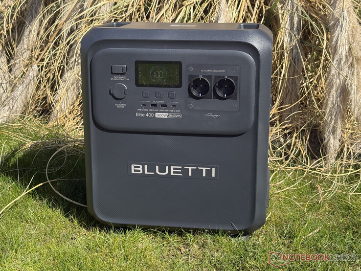 Bluetti Elite 400 Powerstation in test