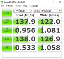 CrystalDiskMark (SATA HDD)