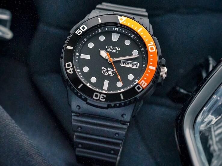 The Casio MRW-230H-1E4V watch
