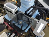 The Galax GeForce RTX 2080 Ti Hall of Fame card in action. (Source: HWBOT)