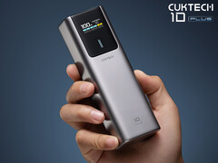 Cuktech 10 Plus launched in China (Image source: Cuktech - edited)