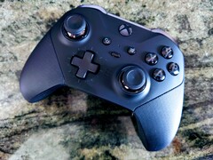 Our Xbox Elite Controller Series 2 is has been great for gaming, but has started suffering reliability woes. (Image: Notebookcheck)