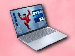 The Dell 16 Plus weighs 1.817 kg (4.01 lbs.).