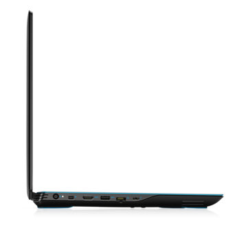 Dell G3 3500 - Left. (Image Source: Dell)