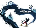 Official promotional key artwork for Disney Epic Mickey: Rebrushed.