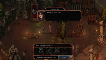 Pictured: A gameplay screenshot from Drova - Forsaken Kin.