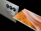 The Axon 40 Ultra comes in two colours and weighs 204 g. (Image source: ZTE)