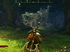 Pictured - an ingame screenshot from the game Eldegarde. (Image source: Steam)