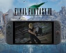 Cloud from Final Fantasy 7 Remake trilogy seen on Switch 2
