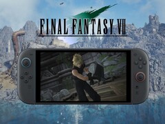 Cloud from Final Fantasy 7 Remake trilogy seen on Switch 2