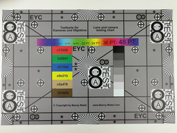 Test chart