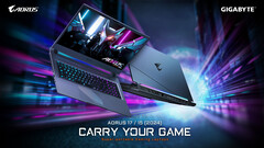 The AORUS 15 and 17 2024 are on the way. (Source: Gigabyte)