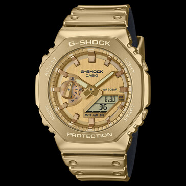 Casio G-Steel GM-2100YMG-9A9.