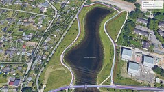 GNSS measurement: Circumnavigation of the lake