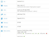 Samsung Galaxy J2 SM-J200G on GFXBench database