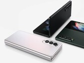 The Galaxy Z Fold3. (Source: Samsung)