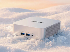 The A5 Pro 2026 Edition basically has the same hardware as the last version. Pictured: a promo picture of the mini PC.