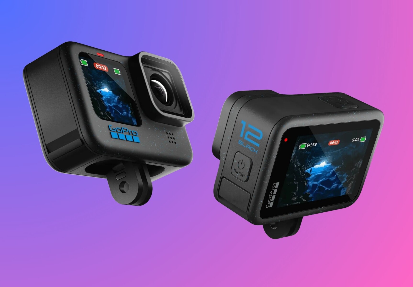 GoPro announces new flagship Hero12 Black action camera with longer  runtime, better stabilization, 10-bit Log, wireless audio and more: Digital  Photography Review