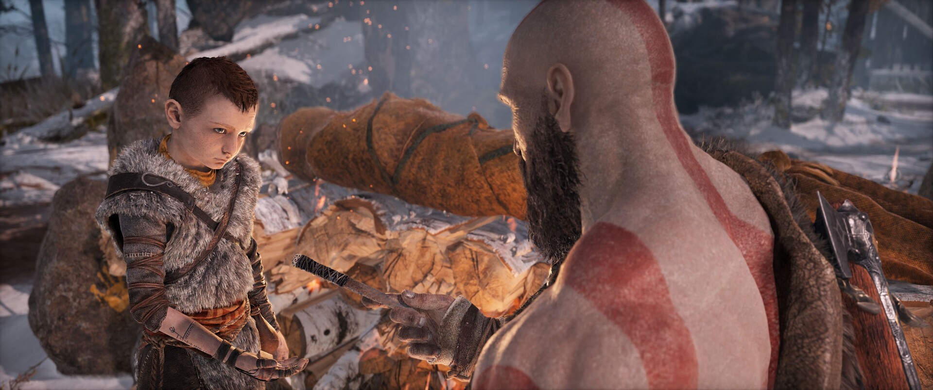God of War PC Review - TechSyndrome