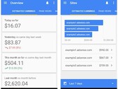 Google AdSense Android app (Source: Google Play)