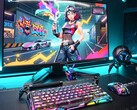 The Gravastar Mercury V75 Pro Neon Graffiti Edition boasts a full aluminum alloy skeleton frame (Image source: Gravastar)
