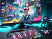 The Gravastar Mercury V75 Pro Neon Graffiti Edition boasts a full aluminum alloy skeleton frame (Image source: Gravastar)