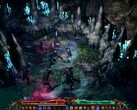 Grim Dawn has been discounted as a part of the Steam Summer Sale. Game screenshot pictured - a fight between several characters (image source: Steam)