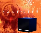 Half-Life background with Valve Steam Machine (Image source: Valve with edits)