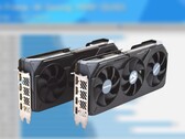The RX 9070 XT is the best value GPU you can buy for $599. (Image source: Hardware Unboxed, Notebookcheck, edited)