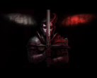 Hellslave has a very gothic-like, dark art style, and it's free to claim now until June 16. Pictured - Art from the game clad in black and red colors. (Image source: Steam) 