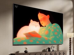 The Hisense Vidda Wallpaper TV (pictured) is now available in China. (Image source: Hisense)
