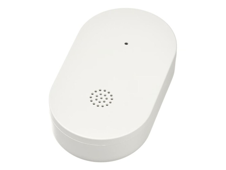 The IKEA Klippbox Water leakage sensor. (Image source: IKEA)