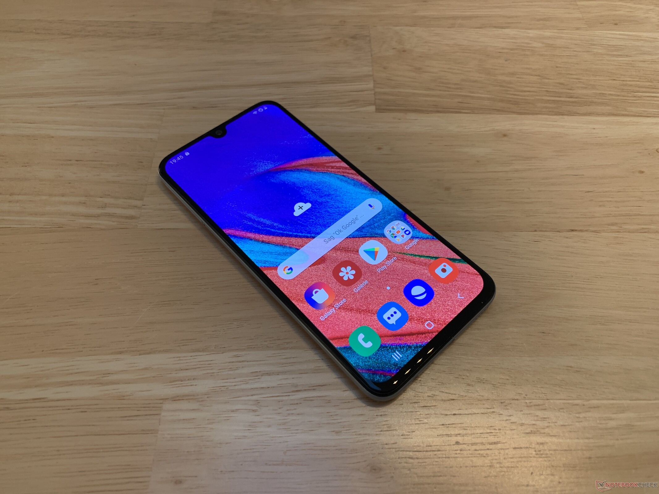 android 10 galaxy a40